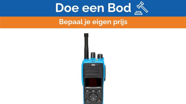 Bieden: Entel DT585M UHF Handheld Marine Radio -, Sports nautiques & Bateaux, Instruments de navigation & Électronique maritime