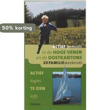 Actief genieten in de Hoge Venen en de Oostkantons G. Elias, Boeken, Verzenden, Zo goed als nieuw, G. Elias
