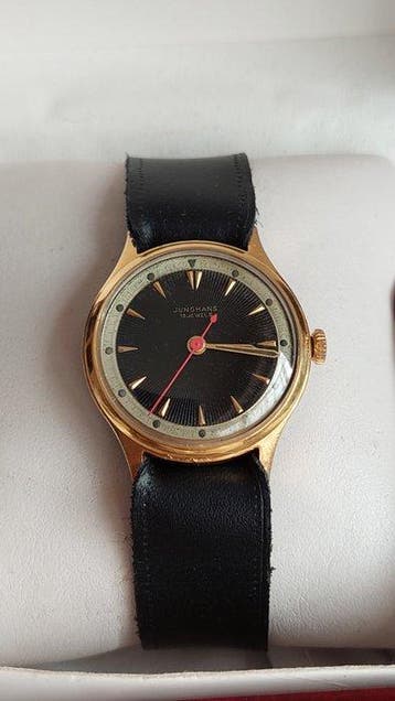 Junghans - Bicolor Bulls eye cal J98 mens watch - Zonder, Nieuw