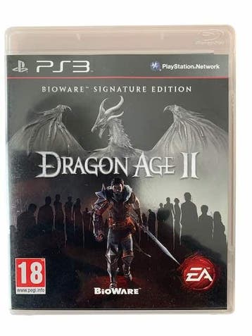 Dragon Age 2 (Bioware Signature Edition) (PS3) (TWEEDEHANDS), Verzenden