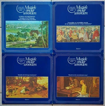 Various Artists in Classical - Diverse artiesten - 22 x LPs, Nieuw in verpakking