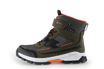 Dockers Boots Jongens in maat 38 Groen, Verzenden, Jongen of Meisje, Schoenen, Zo goed als nieuw