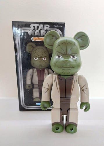 Medicom Toy - Be@rbrick YODA (Attack of the Clones Ver.)