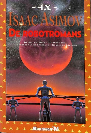 4 x Isaac Asimov 9789029047104 Asimov, Livres, Verzenden, Asimov