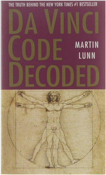 The Da Vinci Code Decoded 9780972952972 Martin Lunn, Boeken, Verzenden, Zo goed als nieuw, Martin Lunn