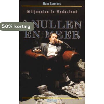 ZES NULLEN EN MEER 9789062913664 Lormans, Verzenden, Lormans