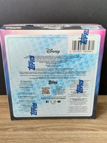 Topps Chrome Disney Mega Box - 1 Sealed box