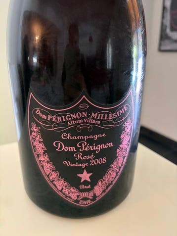 2008 Dom Pérignon - Champagne Rosé - 1 Double