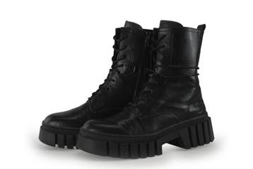 Dockers By Gerli Veterboots in maat 40 Zwart, Kleding | Heren, Schoenen, Verzenden, Dockers By Gerli, Zwart, Boots