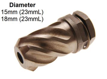 Bgs Technic Ruimer diameter 15 x 23 mm voor ABS Sensor Ruime, Verzenden, Nieuw