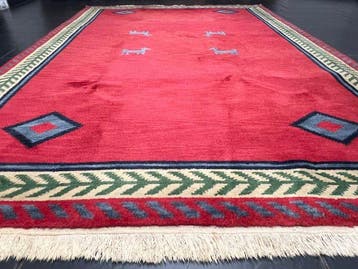 Nepal - Tapis - 300 cm - 200 cm, Maison & Meubles, Ameublement | Tapis & Moquettes