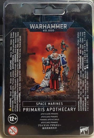 Primaris Apothecary (Warhammer 40.000 nieuw), Ophalen of Verzenden