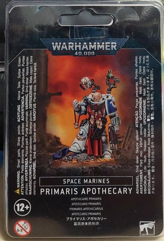 Primaris Apothecary (Warhammer 40.000 nieuw), Hobby & Loisirs créatifs, Wargaming, Enlèvement ou Envoi