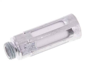 Festo U G1/4 Gegoten Aluminium Pneumatische Geluiddemper, Verzenden