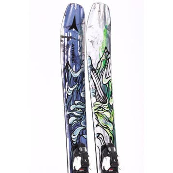 164 freeride skis ATOMIC BENT 100 2024, grip walk, light wo, Verzenden, Gebruikt, Atomic