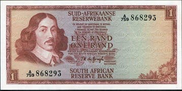 Zuid-Afrika. - 7 banknotes - various dates - Pick nrs. 110b,, Postzegels en Munten