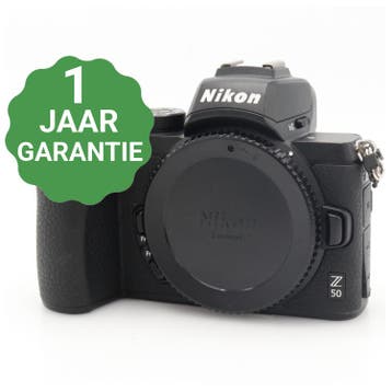 Nikon Z50 body | Tweedehands, Verzenden
