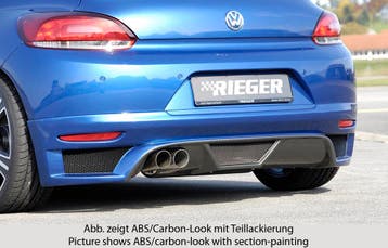 Rieger achteraanzetstuk | Scirocco 3 (13): 08.08-04.14 (tot, Verzenden