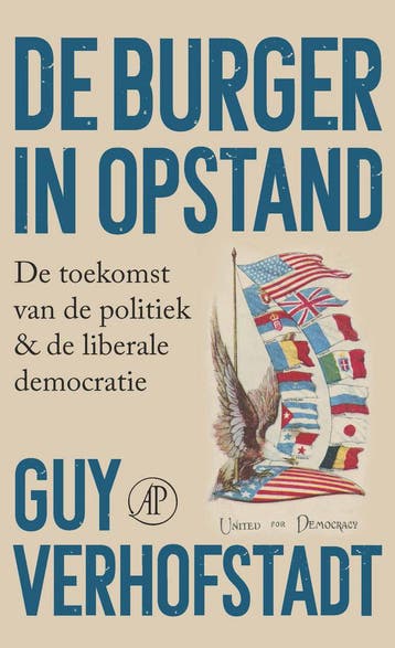 De burger in opstand (9789029555241, Guy Verhofstadt), Verzenden