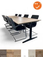 Vergadertafel - Ahrend 320x100 - Mehes - Bestaand uit 2 blad, Ophalen of Verzenden, Tafel