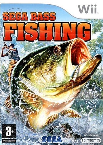 SEGA Bass Fishing [Wii], Verzenden, Nieuw