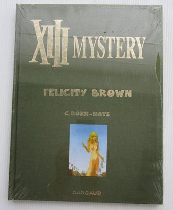 XIII Mystery 9 & 12 - Felicity Brown / Alan Smith - Luxe, Nieuw