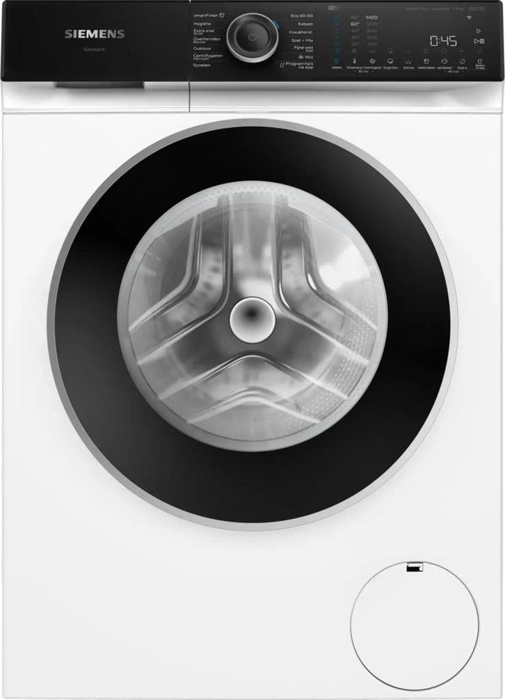 Siemens WG44H207NL - Wasmachine - 9 kg - 1400 tpm - iQdrive, Elektronische apparatuur, Wasmachines, Ophalen of Verzenden
