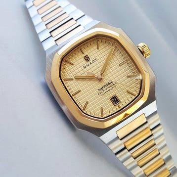 Duxot - Automatic - Octagon - 24 Jewels - Gold - Dynasty -