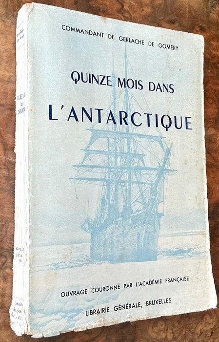 De Gerlache / J-B Charcot - Voyage de la Belgica / La Mer du, Antiquités & Art, Antiquités | Livres & Manuscrits