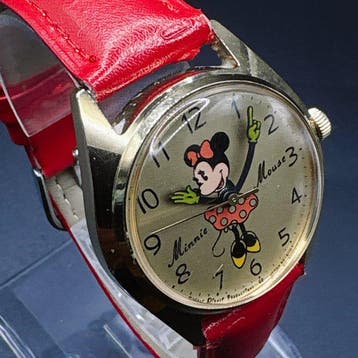 Seiko - Disney Time: Minnie Mouse - Zonder minimumprijs -