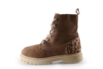 Milo &amp; Mila Boots Meisjes in maat 31 Cognac, Verzenden, Schoenen