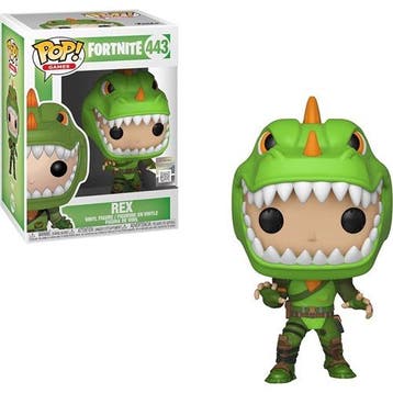 Funko Pop! Fortnite - Rex #443, Verzamelen, Verzenden, Nieuw