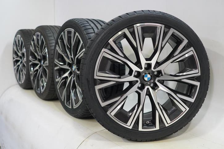 BMW 4 serie i4 G26 862i 20 inch velgen Hankook Zomerbanden N, Autos : Pièces & Accessoires, Pneus & Jantes, Enlèvement ou Envoi