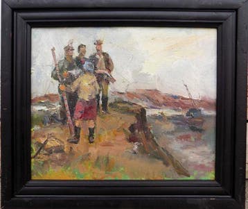 Voziyanov Alexander Sergeevich (1940-) - Geologi, Antiek en Kunst