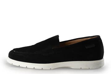 Manfield Loafers in maat 46 Zwart, Kleding | Heren, Loafers, Manfield, Verzenden, Zwart