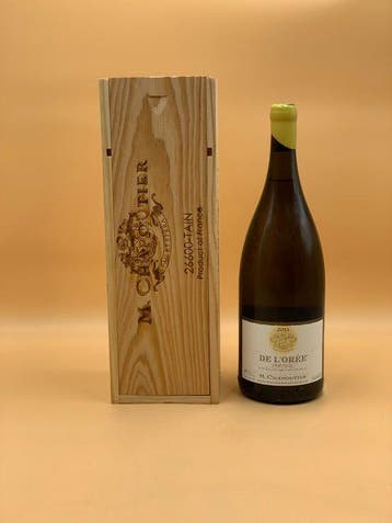 2011 Chapoutier De Lorée Ermitage Blanc - Rhône - 1 Magnum, Nieuw