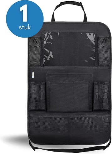 2dekans | Premium Luxe & Stevige Auto Organizer met Tablet, Ophalen of Verzenden, Nieuw