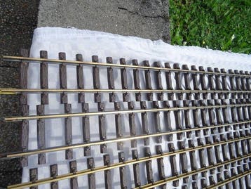Thiel G - Modeltreinsporen (8) - 8 x rechte spoorlengte 900, Hobby en Vrije tijd, Modeltreinen | Overige schalen, Nieuw