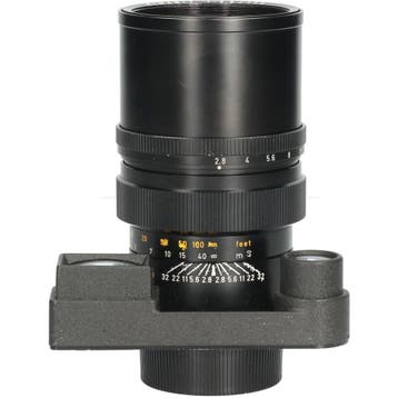 Leica Elmarit-M 135mm f/2.8 met M3 viewfinder CM5064, Audio, Tv en Foto, Ophalen of Verzenden, Gebruikt, Overige typen
