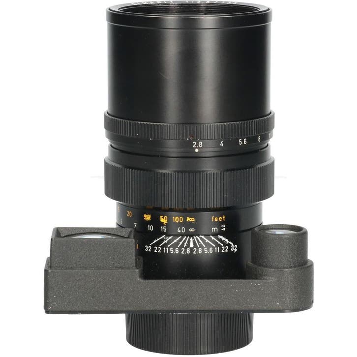 Leica Elmarit-M 135mm f/2.8 met M3 viewfinder CM5064, Audio, Tv en Foto, Foto | Lenzen en Objectieven, Overige typen, Gebruikt