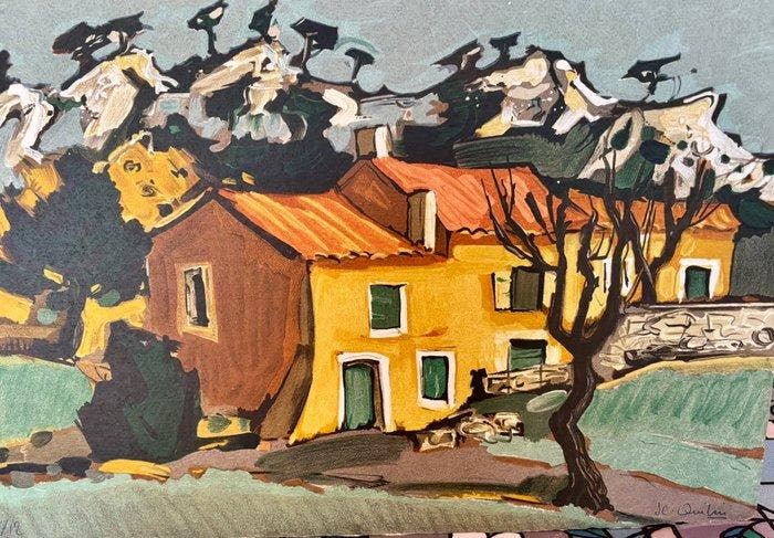 Jean Claude Quilici (1941-1990) - Mas au Tholonet, Antiquités & Art, Antiquités | Autres Antiquités