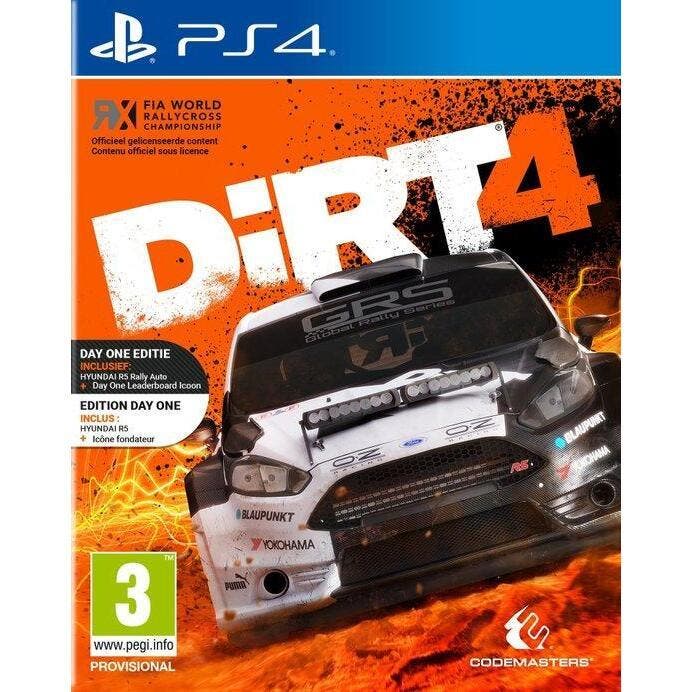 Dirt 4 (Losse CD) (PS4 Games), Games en Spelcomputers, Games | Sony PlayStation 4, Zo goed als nieuw, Ophalen of Verzenden