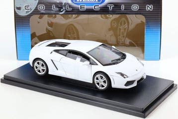 Welly 1:18 - Voiture de sport miniature - Lamborghini