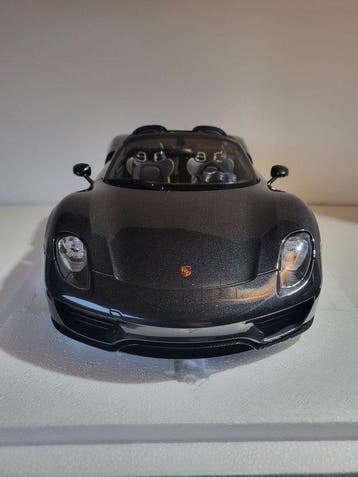 Autoart 1:18 - Coupé miniature - Porsche 918 Spyder Weissach