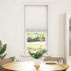 vidaXL Plisséjaloezie 40x150 cm wit, Verzenden, Nieuw