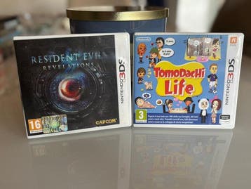 Nintendo - 3DS - Resident Evil Revelations - Tomodachi Life, Nieuw