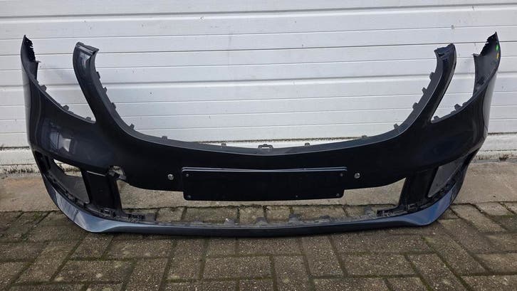 Pare-chocs av. Mercedes V-Class W447 Facelift 2019-23 4xPDC, Auto-onderdelen, Carrosserie, Ophalen