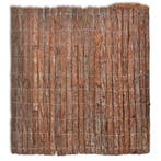 vidaXL Scherm 400x100 cm schors, Verzenden, Nieuw