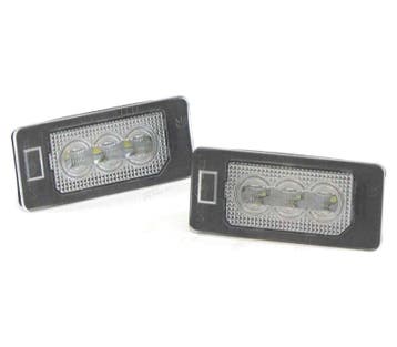 ÉCLAIRAGE PLAQUE D´IMMATRICULATION LED BMW, Verzenden