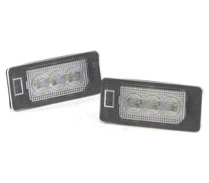 ÉCLAIRAGE PLAQUE D´IMMATRICULATION LED BMW, Auto-onderdelen, Verlichting, Verzenden